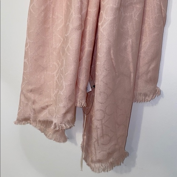 Scarf- Long, Light Pink, CK Scarf - Picture 2 of 7
